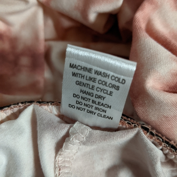 Splash Jogger Pants Mesa Rose Tie DyeJunior M - Picture 8 of 11